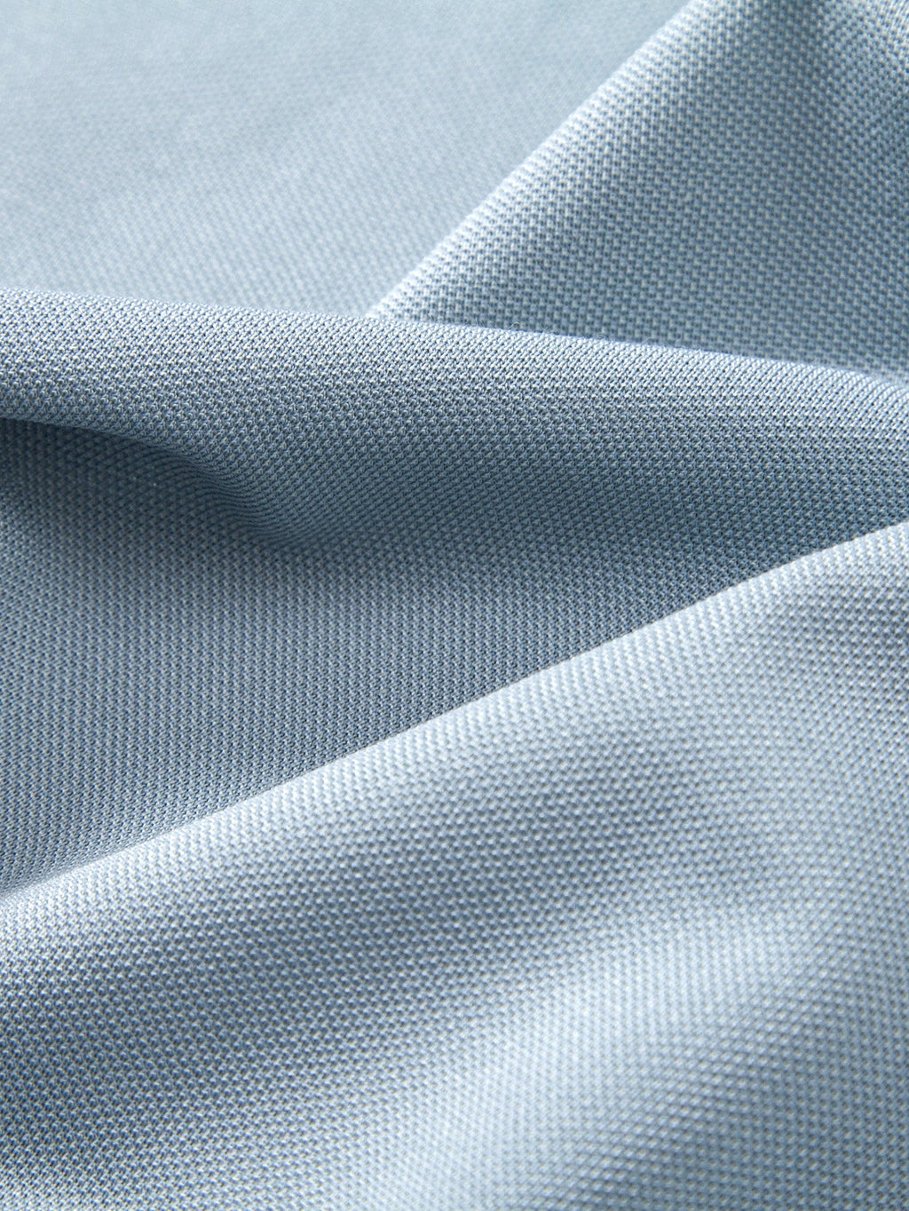 Contrast Trim Johnny Collar Polo