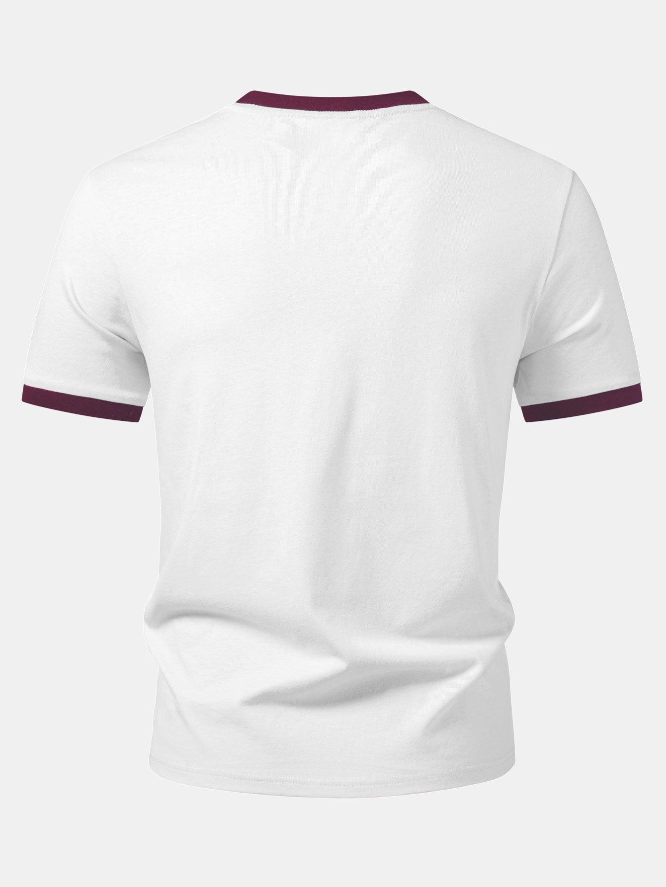 Contrast Ringer T-Shirt