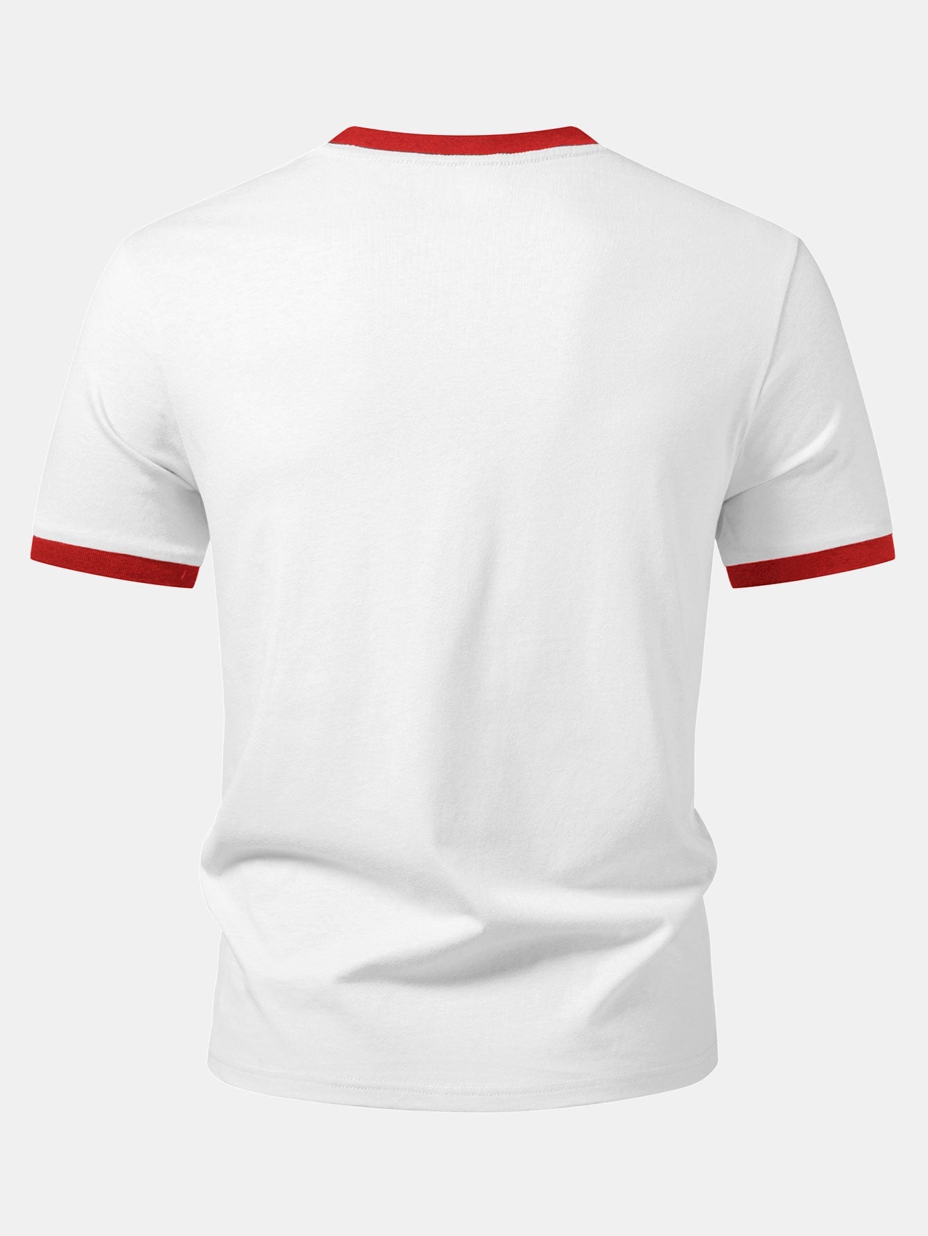 Contrast Ringer T-Shirt