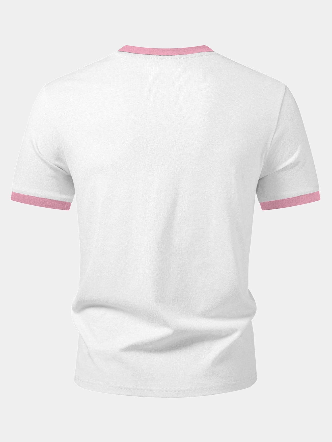 Contrast Ringer T-Shirt