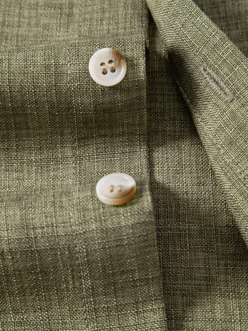 Linen Look Button Up Shirt & Crinkle Textured Drawstring 5" Shorts