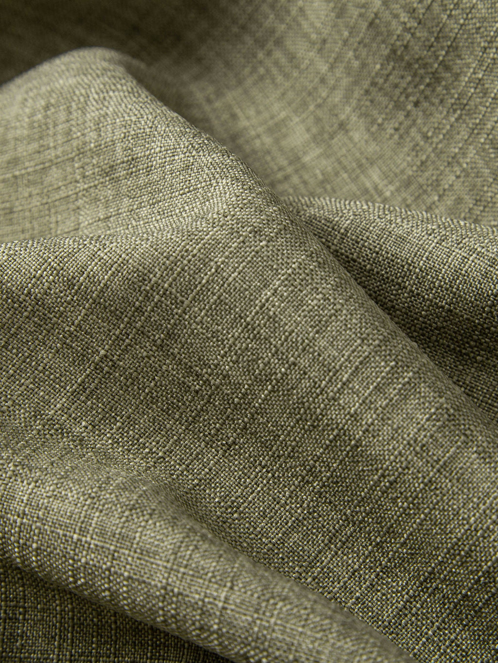 Linen Look Button Up Shirt & Crinkle Textured Drawstring 5" Shorts