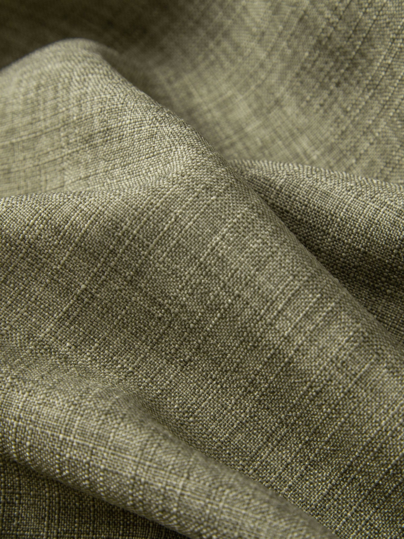 Linen Look Button Up Shirt & Crinkle Textured Drawstring 5" Shorts