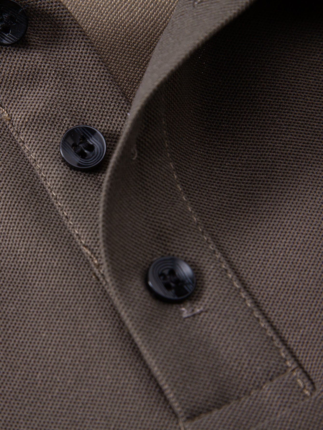 Contrast Collar Polo