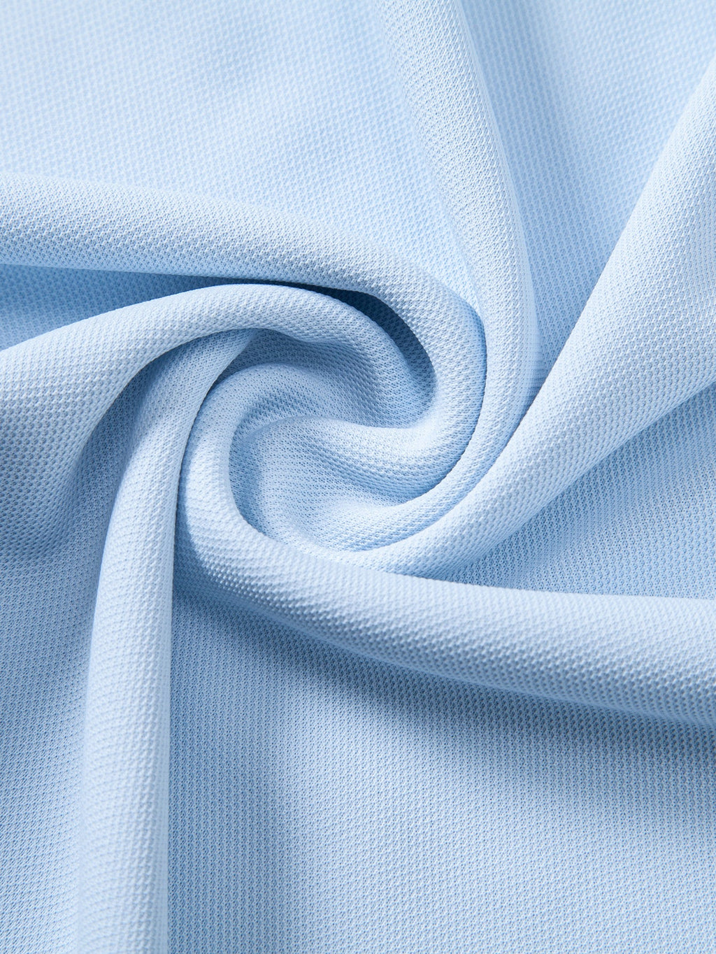 Contrast Trim Johnny Collar Polo