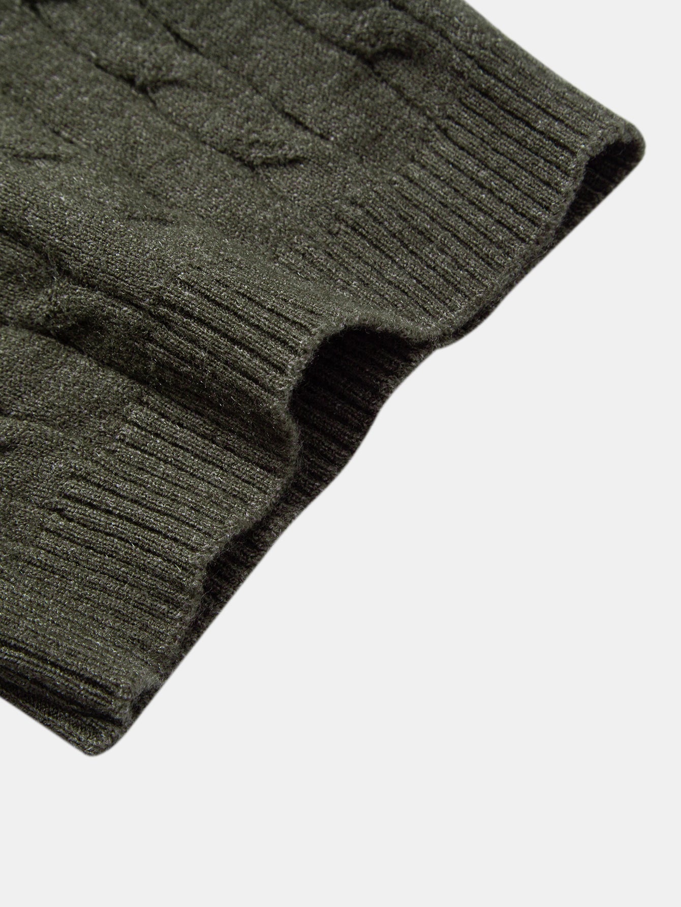 Twisted Jacquard Knit Polo & Slim Fit Tapered Trousers
