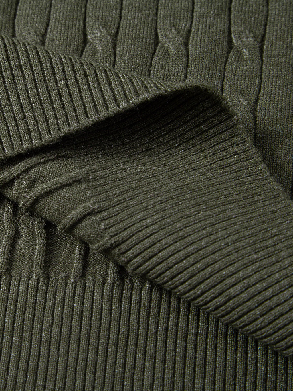 Twisted Jacquard Knit Polo & Slim Fit Tapered Trousers