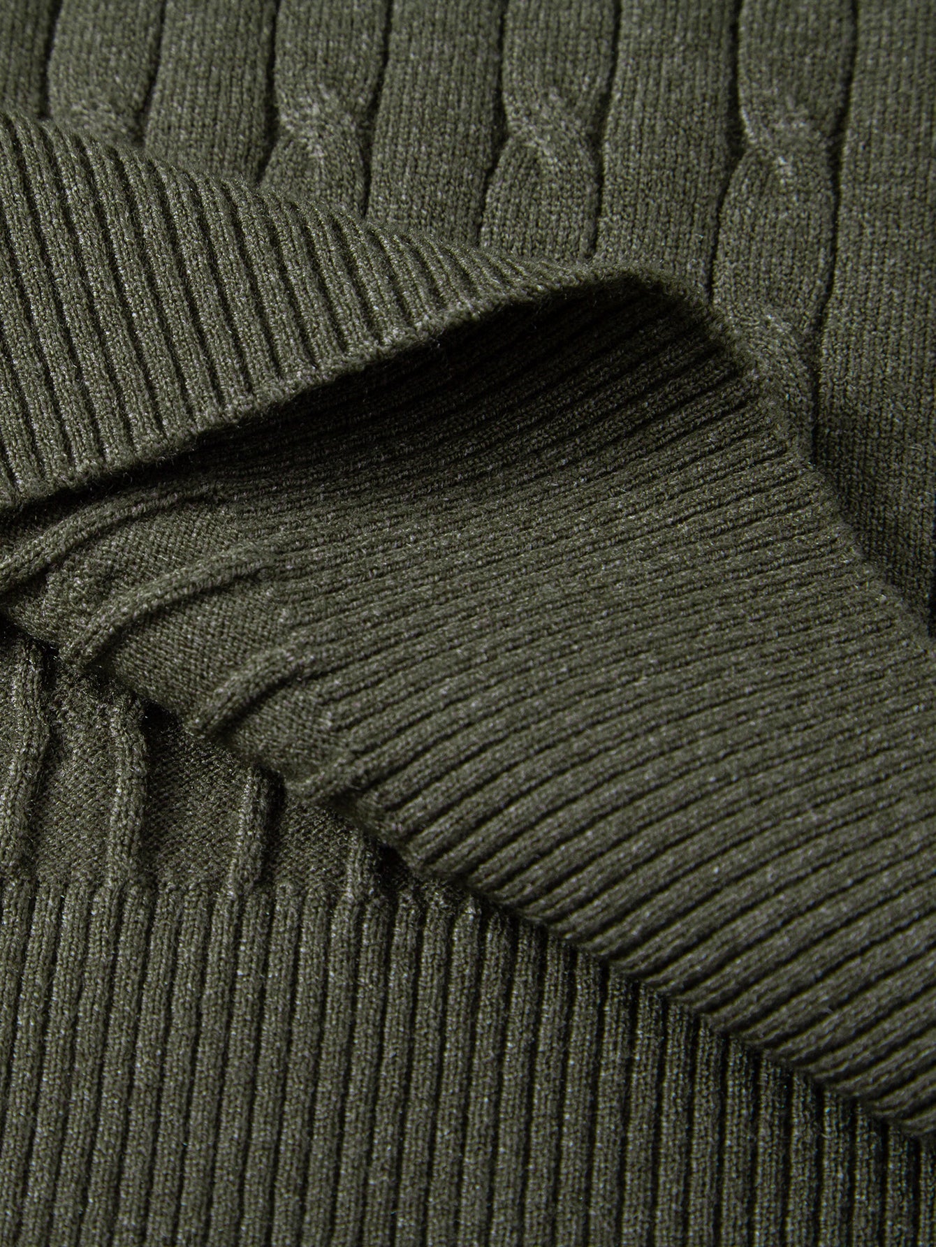 Twisted Jacquard Knit Polo & Slim Fit Tapered Trousers