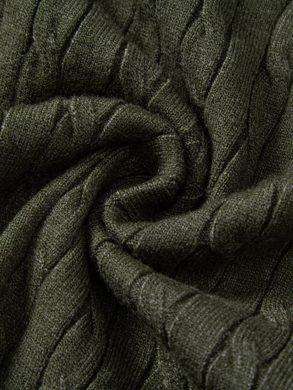 Twisted Jacquard Knit Polo & Slim Fit Tapered Trousers