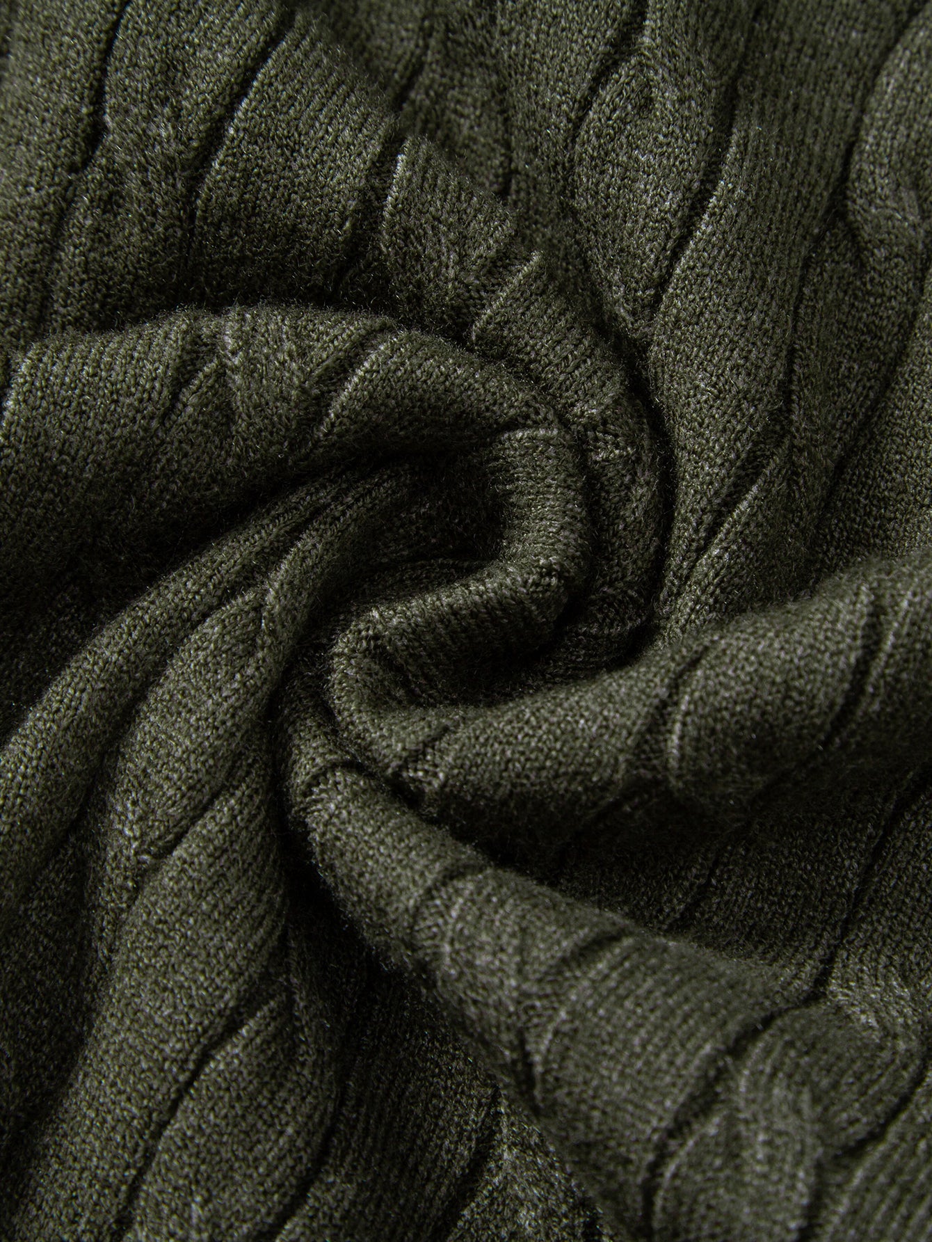 Twisted Jacquard Knit Polo & Slim Fit Tapered Trousers