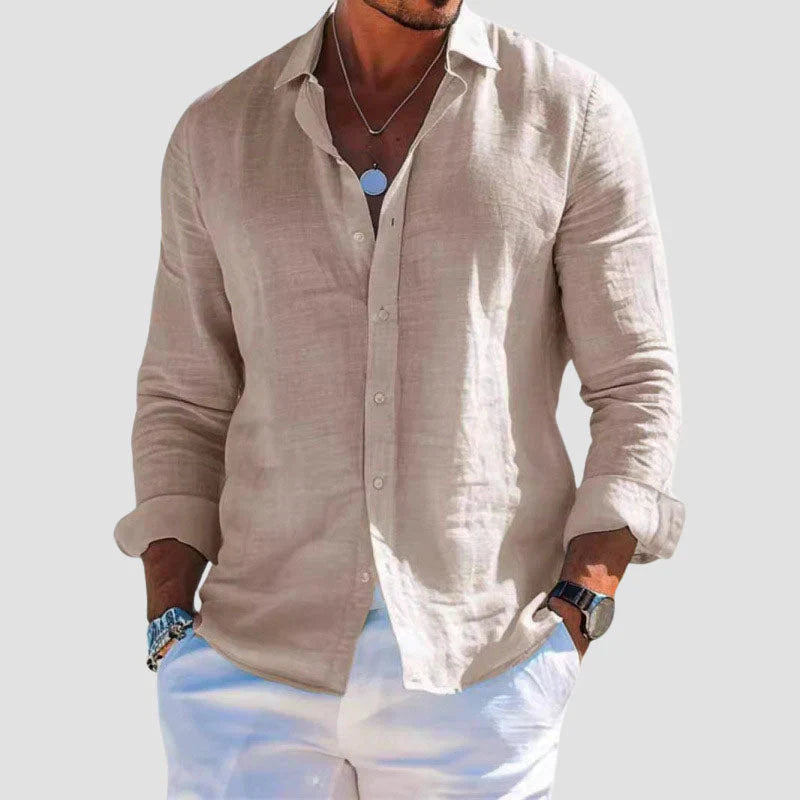 TAORMINA Linen Shirt