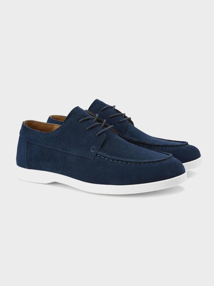 Premium Suede Lace Shoes